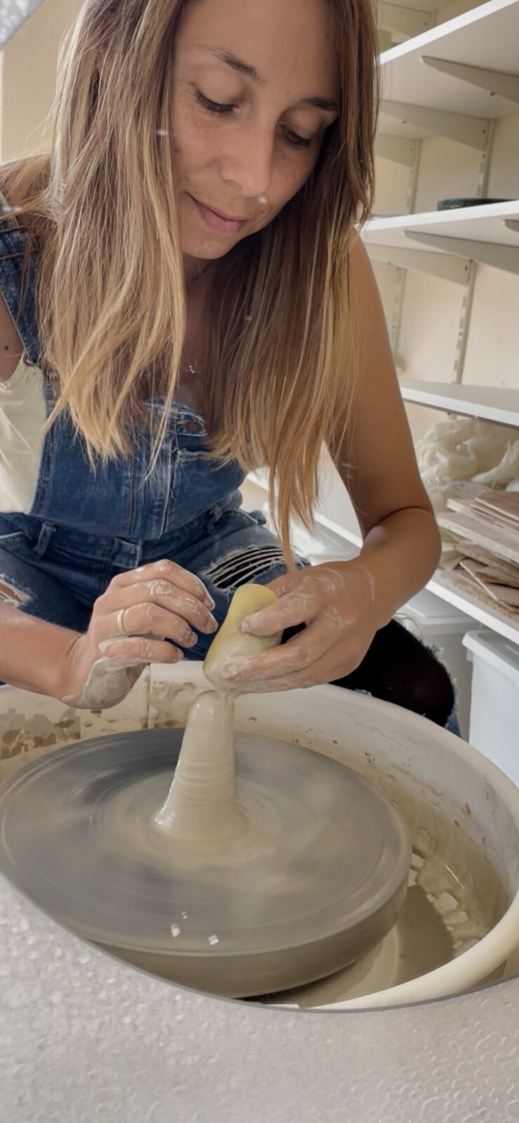 cours de poterie au tour colmar